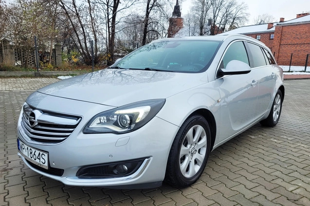 Opel Insignia cena 35700 przebieg: 216000, rok produkcji 2014 z Płock małe 781